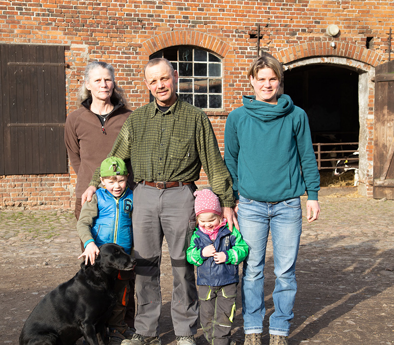 Moderne Landwirtschaft in Buchholz bei Pritzwalk